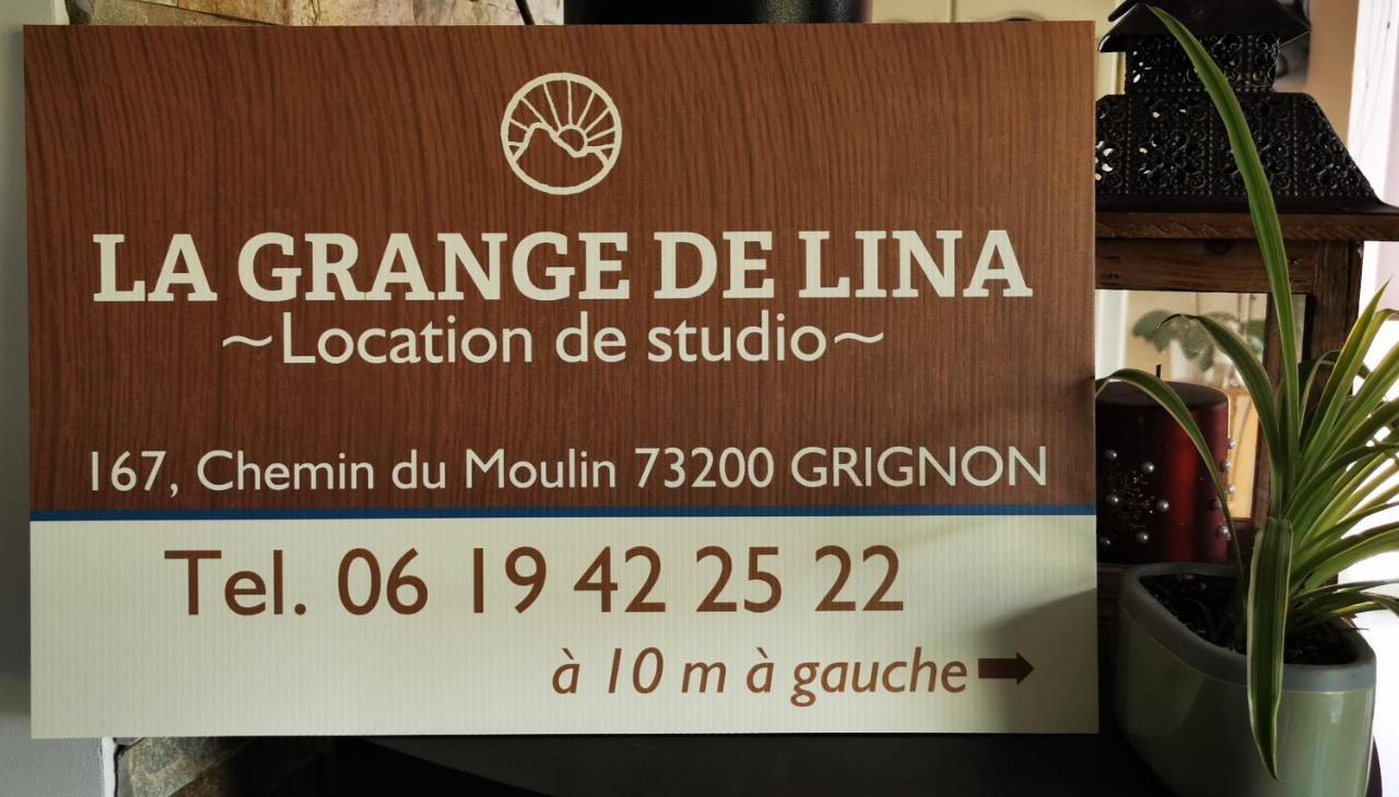 Апартаменты La Grange De Lina Grignon Экстерьер фото